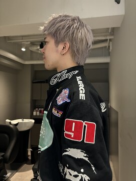 シーンヨコハマ 横浜店(SCENE yokohama) ハイトーンスパイキー