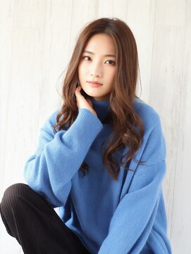 アース 元住吉店(EARTH) フェミニン×ミックスウェーブ