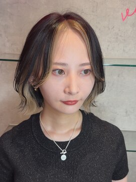 ロンドヴァリー 渋谷店(Lond vallee) フェイスフレーミングミルクティーベージュ！