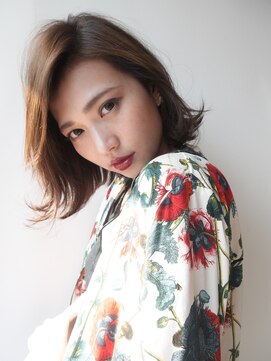 モリオ フロム ロンドン サッポロファクトリー店(morio FROM LONDON) 【morio札幌】札幌ボブ　大人かわいい外ハネボブ