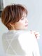 ヘアーアンドスパ アルバス(HAIR&SPA ALBAS)の写真/【今福鶴見駅徒歩3分】カットコンテスト優勝歴あり★実力派Stylistが似合うショートhairを提供◎