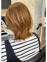 クリュウゲート 三鷹店(KURYU GATE)&nbsp;ウルフ風カット