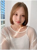 前髪 メルティーカラー 似合わせカット 小顔"