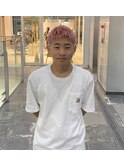 ピンクショート