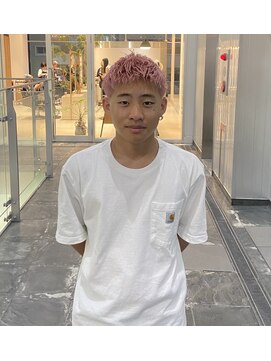 マイティ バイ エイチ(mighty by H) ピンクショート