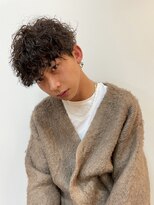 スタジオフォーエイチ(STUDIO 4H)&nbsp;波巻きツイストスパイラル/刈り上げショート/マッシュパーマ