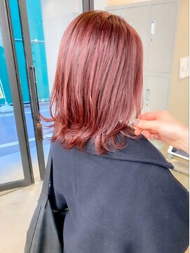 シェーン 仙台駅広瀬通店(schon) ピンクブラウン