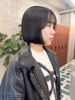 ノエ(noe)&nbsp;着物/メルティカラー/似合わせカット/ウェーブミディアム/栄k16