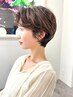 【ダメージレス】似合わせカット＋ケアパーマ ￥26,400→￥21,120［銀座］