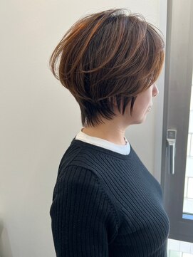 アルトル 池袋(altru) 30代40代女性に人気のショートスタイル 元重