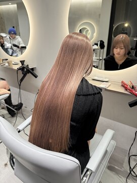 ソル 栄矢場町(SOL) ミルクティーグレージュ/ミルクティーブラウン/名古屋美容院