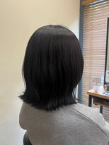 アルター(aL ter)&nbsp;外ハネミディアム［ミニウルフ/チェリーブラウン］長野歌穂