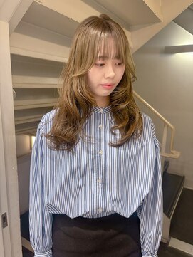 フェブ(fev) [ fev_iroha ] olive beige