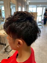 エヌアンドエー せんげん台店(N&A)&nbsp;第一印象アップ！爽やかアップバング/メンズカット/ショート