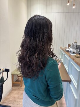 モリオフロムロンドン 大宮店(morio from London) 【大宮】ロングヘア×ウェーブ