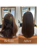 髪質改善フルコース