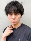 10代/20代/メンズ/池袋/レイヤー/ニュアンス/波巻き/フェザー
