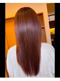 ツヤサラ ミライストレート