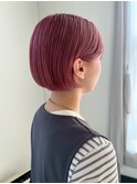 ピンクボブ