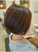 ShortBobxILLUMINACOLOR[30代40代50代60代]