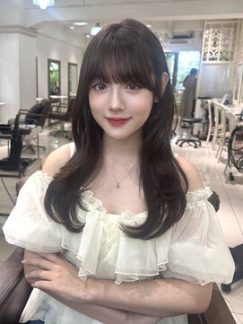 フォルテ 表参道店(FORTE) レイヤーカット/髪質改善/韓国ヘア/表参道