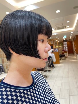 ピークアブー アヴェダ アトレ恵比寿(PEEK-A-BOO AVEDA) マチルダボブ