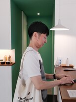 アナンダ(ananda) 大人メンズヘア！刈り上げとナチュラルな２ブロック