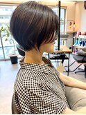 丸みショート