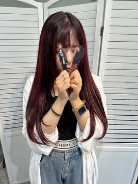 フーバイルピナス(Fuu. by Lupine) 【misato】赤髪×レイヤー　10代/20代/30代/40代