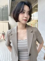 イン(in.)&nbsp;大人ボブ/大人ショート/センターパート