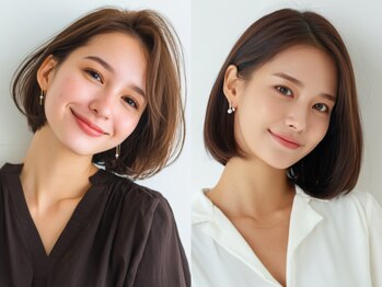 アビリタ(abilita)の写真/ウルフ/レイヤーカットが得意な天神警固の美容室《カット+カラー+TR¥7900》計算されたカットが口コミ高評価