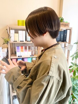 リュール バイ ヘッドライト 北千住店(lueur by HEADLIGHT) ハンサムショート