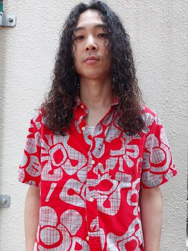 ブリスト(BRIST) ロング×スパイラルパーマ