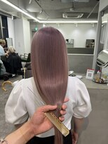 モニカ 原宿店(MONIQA) ピンクブラウン