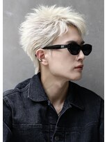 オーシャントーキョー 心斎橋(OCEAN TOKYO WEST)&nbsp;ホワイトアッシュスパイキーショート