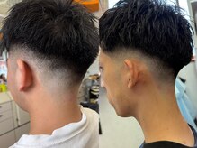 大人気！フェードカットのご紹介(1)[メンズ/カット/フェード]