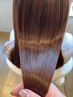 【大貫指名限定】艶感髪質改善ストレート(カット込)