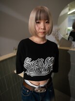 キオクエコ(KIOX eko) ケアブリーチ/デザインカラー/レイヤーカット/髪質改善