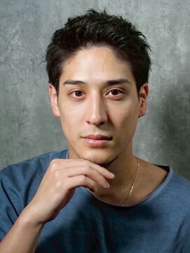 プレミアムバーバー 原宿店(PREMIUM BARBER produce by HIRO GINZA) ナチュラルショート