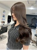 縮毛矯正髪質改善レイヤーカットトリートメント心斎橋美容室