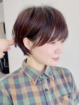 ビューナゴヤ 名駅(VIEW NAGOYA) 前髪カタログ/イメチェンスタイル/ウェーブパーマ/こなれミディ
