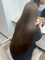 ナンバー ブラオ 名古屋栄(N° blao) 髪質改善カラー/透明感カラー/艶カラー/栄サロン