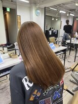 プライズ 所沢プロぺ通り店(prize)&nbsp;ミルクティーベージュ透明感カラー韓国風所沢