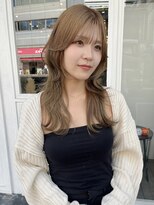 ロメオ 京橋(ROMEO)&nbsp;小顔/オリーブグレー/ココアベージュ/黒髪/暗めカラー/髪質改善