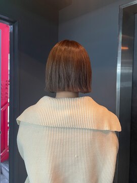 ロフティー 清澄白河(LOFTY) ボブ/髪質改善/明るめカラー/清澄白河/錦糸町/門前仲町