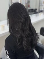 シアター 福岡天神(THEATER) レイヤーカット×ダークグレージュ