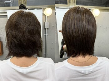 コッコ 大塚(kokko)の写真/髪質を見極めて丁寧に施術。髪の悩みを解決しながら、理想のスタイルを叶えます【大塚・髪質改善・美容室】