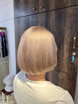 アジールヘア 池袋東口店(agir hair) ホワイトベージュ/ミルクティーベージュ/グレージュ/池袋