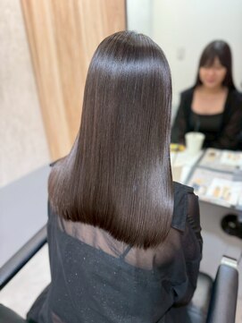 プレバイイオエ 三宮店(pre. by ioe) 髪質改善/黒髪/小顔カット/縮毛矯正/レイヤーカット