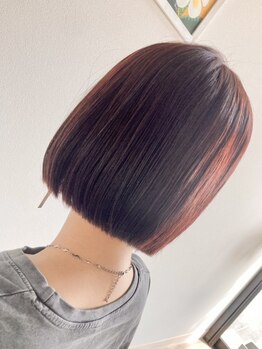 【高知/岡豊高校近く】丁寧なカウンセリングで理想のヘアに◇ダメージレスで透明感のある艶髪に仕上げます